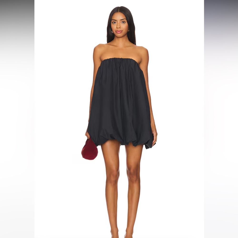 NWT lovers and friends bubble hem mini dress